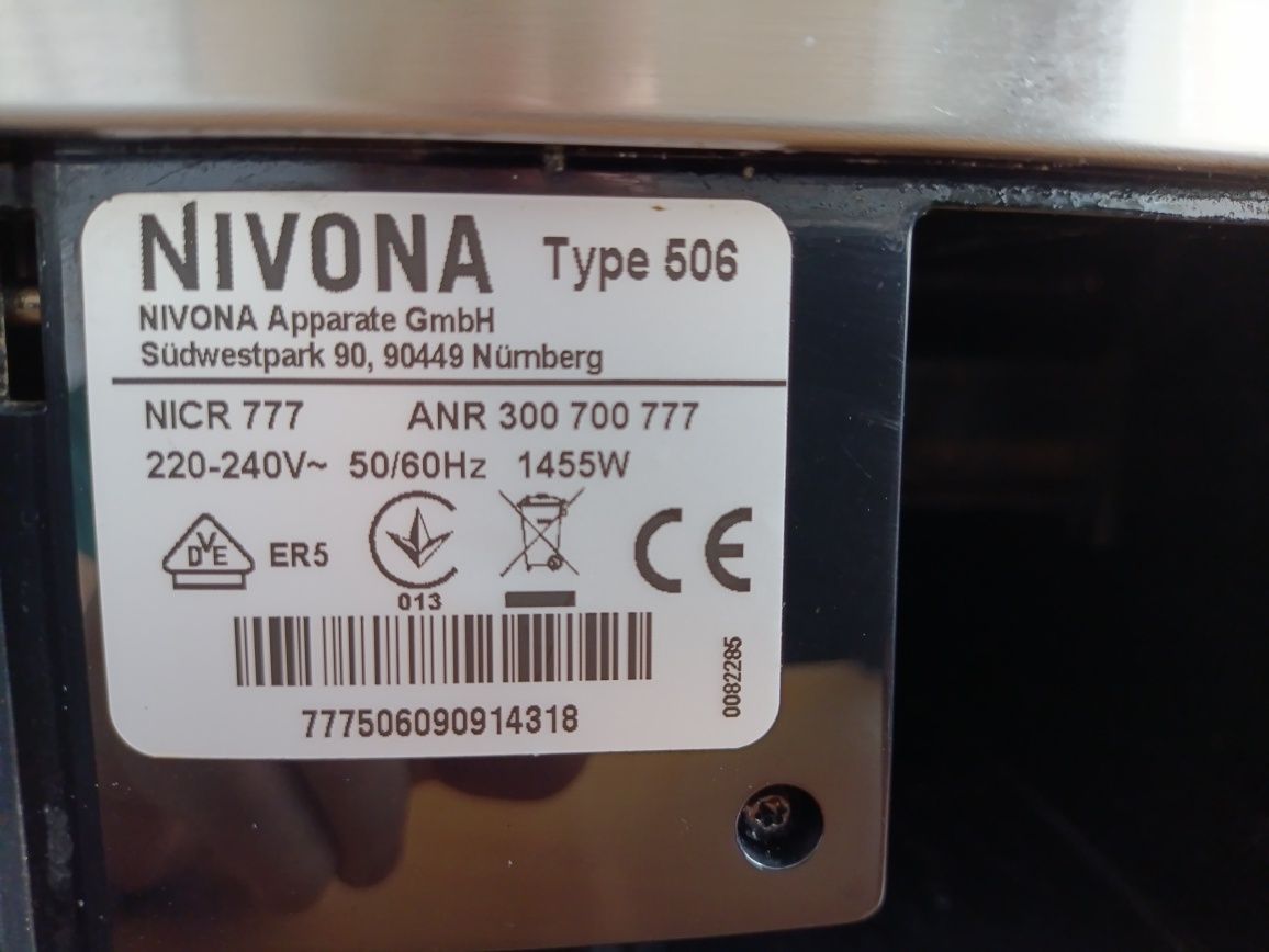 Nivona Type 506 NICR777