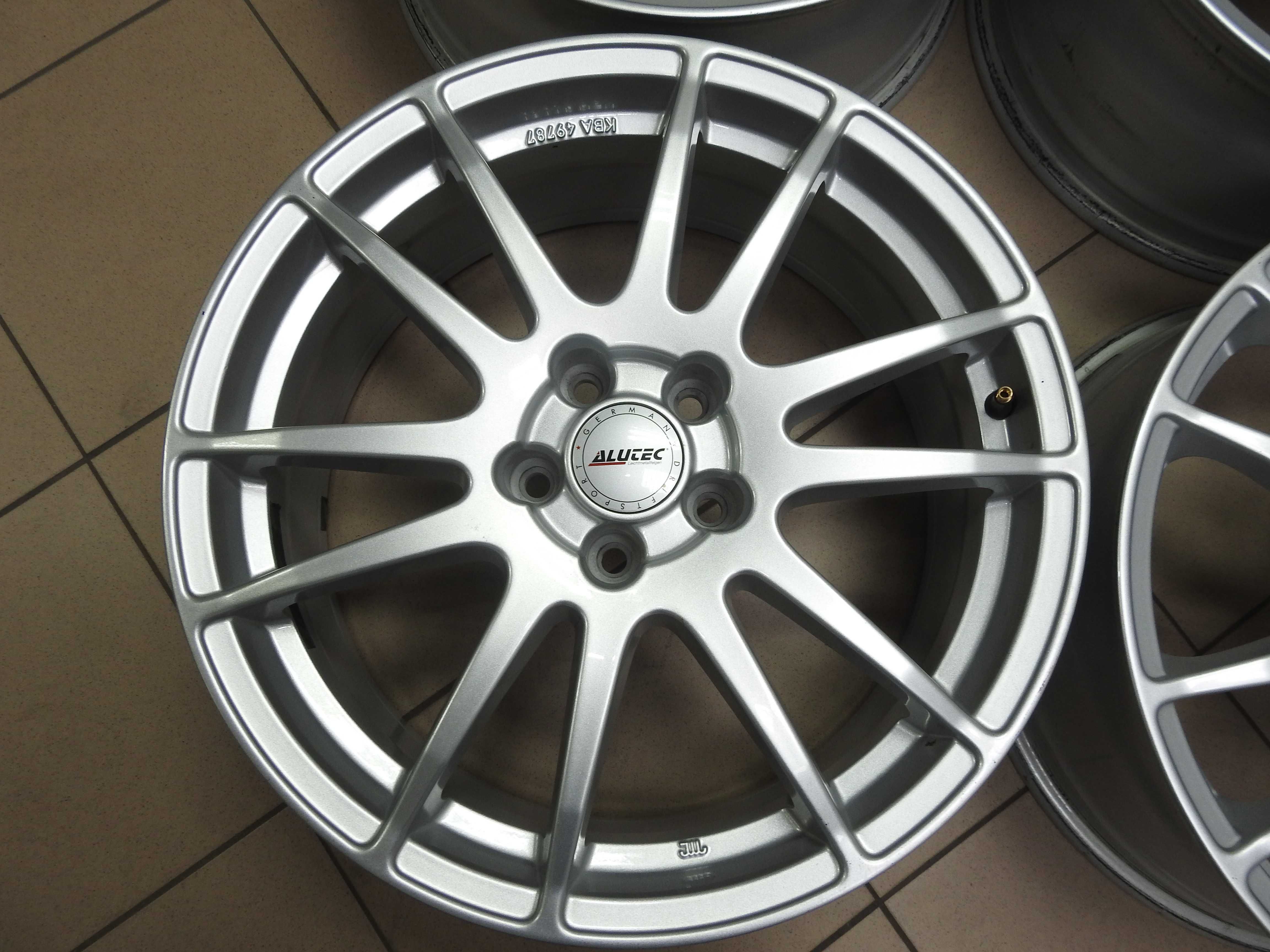 4xAlufelgi 18'' 5x108 7,5J ET45 Alutec model MN758 Jak NOWE 2020rok