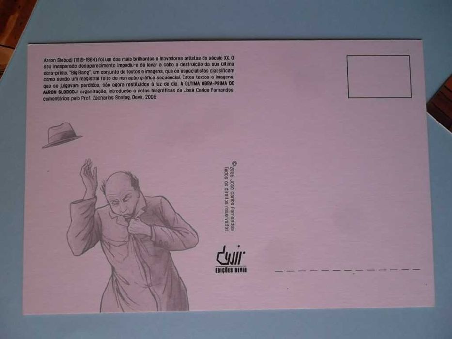 José Carlos FERNANDES e Pedro MORAIS - postais promocionais