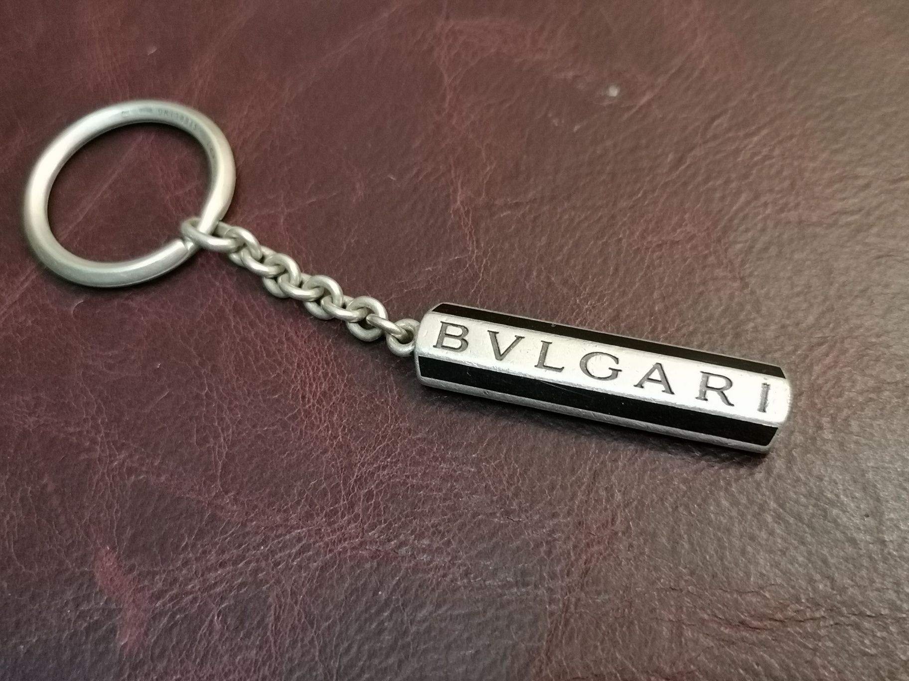 Bvlgari. Bulgari. Брелок. Оригинал. Серебро