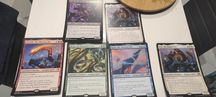 Komplet legendarnych spiritow z Kamigawa Neon dynasty MTG Oversize