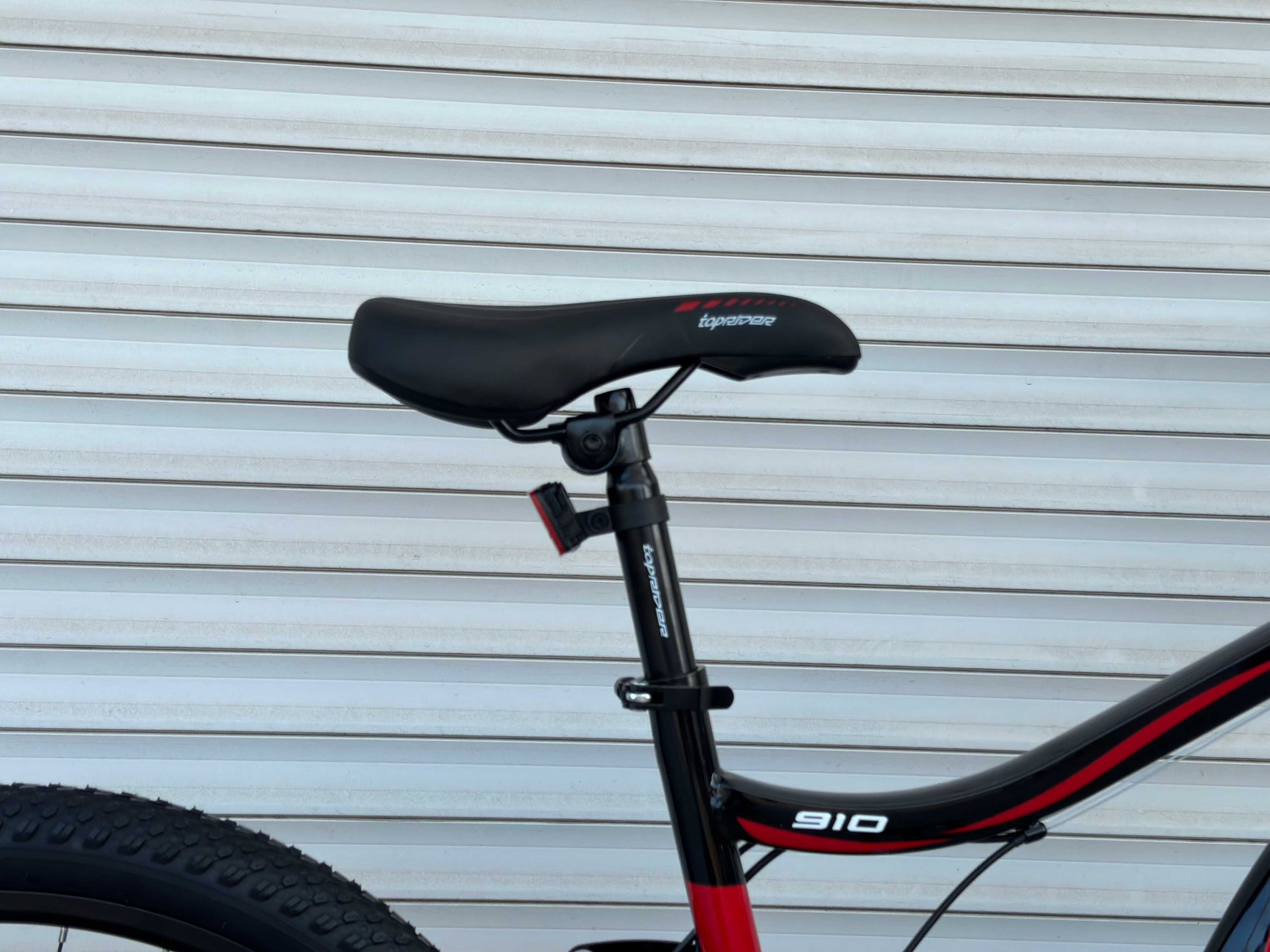 Гірськийй велосипед двухпідвісний 26 дюймів Червоний