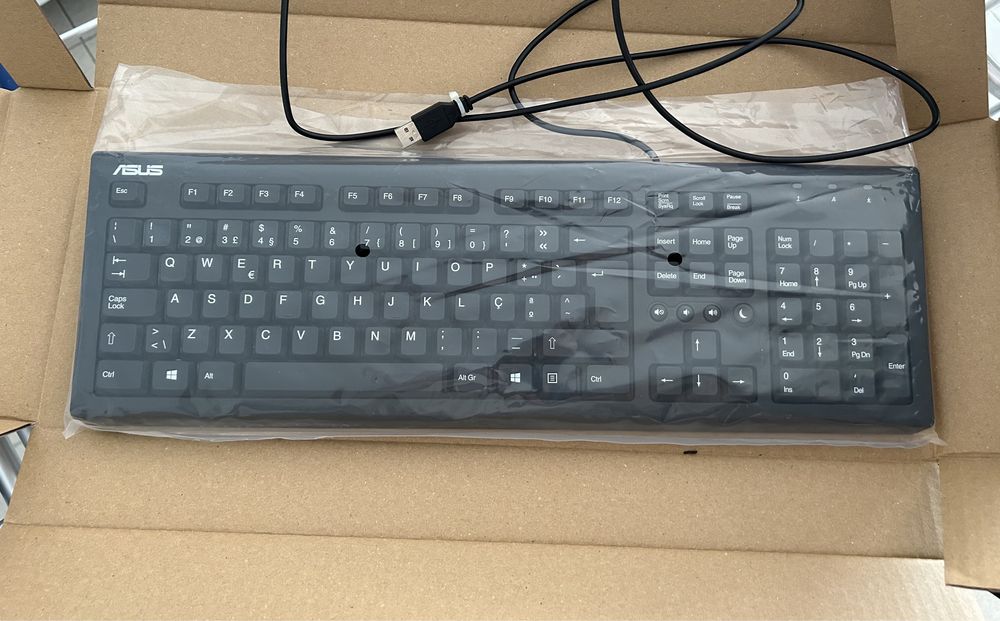 Teclado com cabo USB ASUS U2000