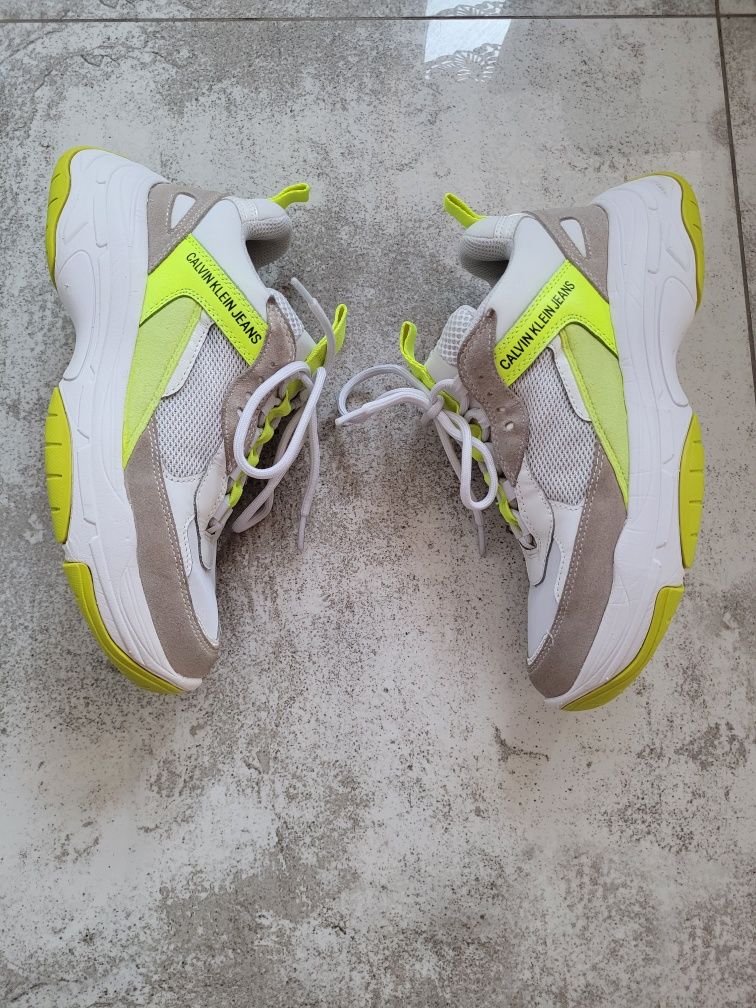 Sneakersy Calvin Klein Jeans Maya rozmiar 39