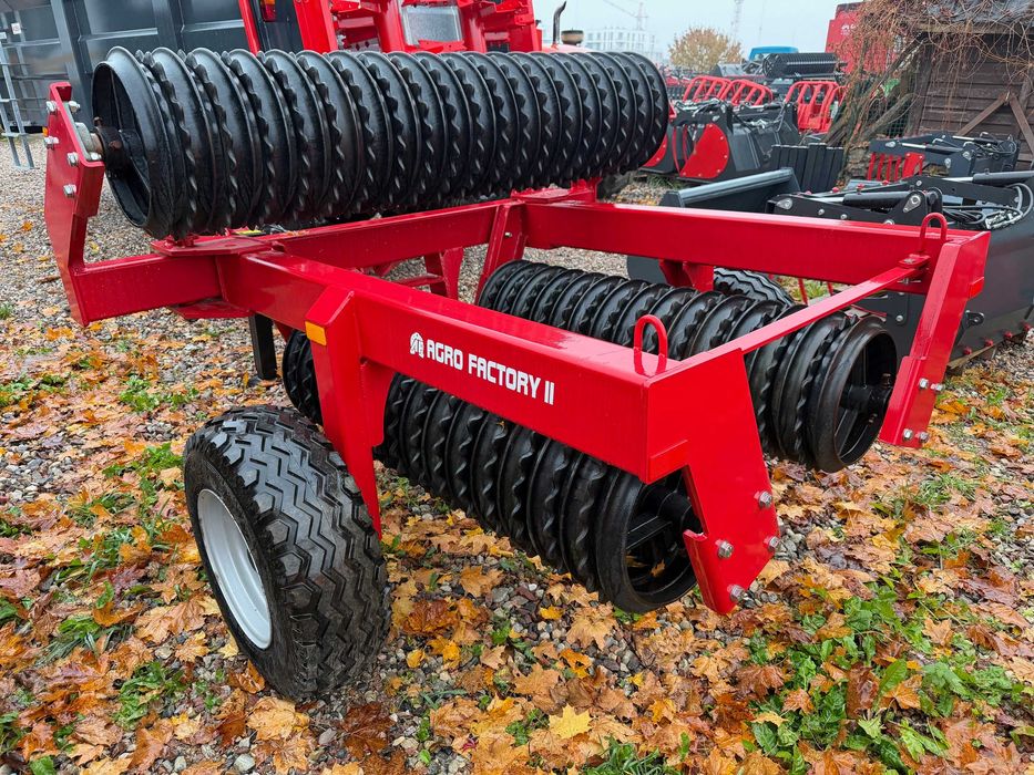 Wały uprawowe Cambridge RYWAL 5M Fi 500 5 LAT GWARANCJI 6.2m 4.5m