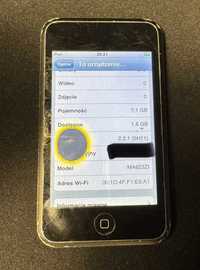 Ipod Touch Gen 1 Model: MA623ZI 8GB + stacja dokująca
