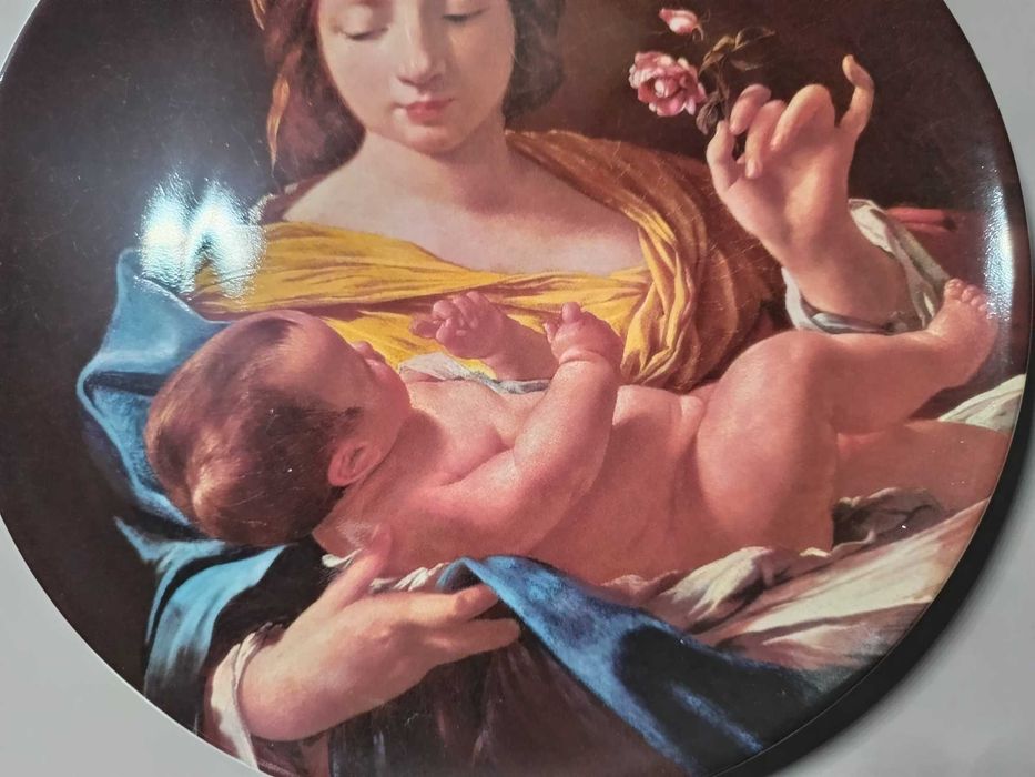 Prato “Festa de Natal 1996” – Vista Alegre – Virgem da Rosa