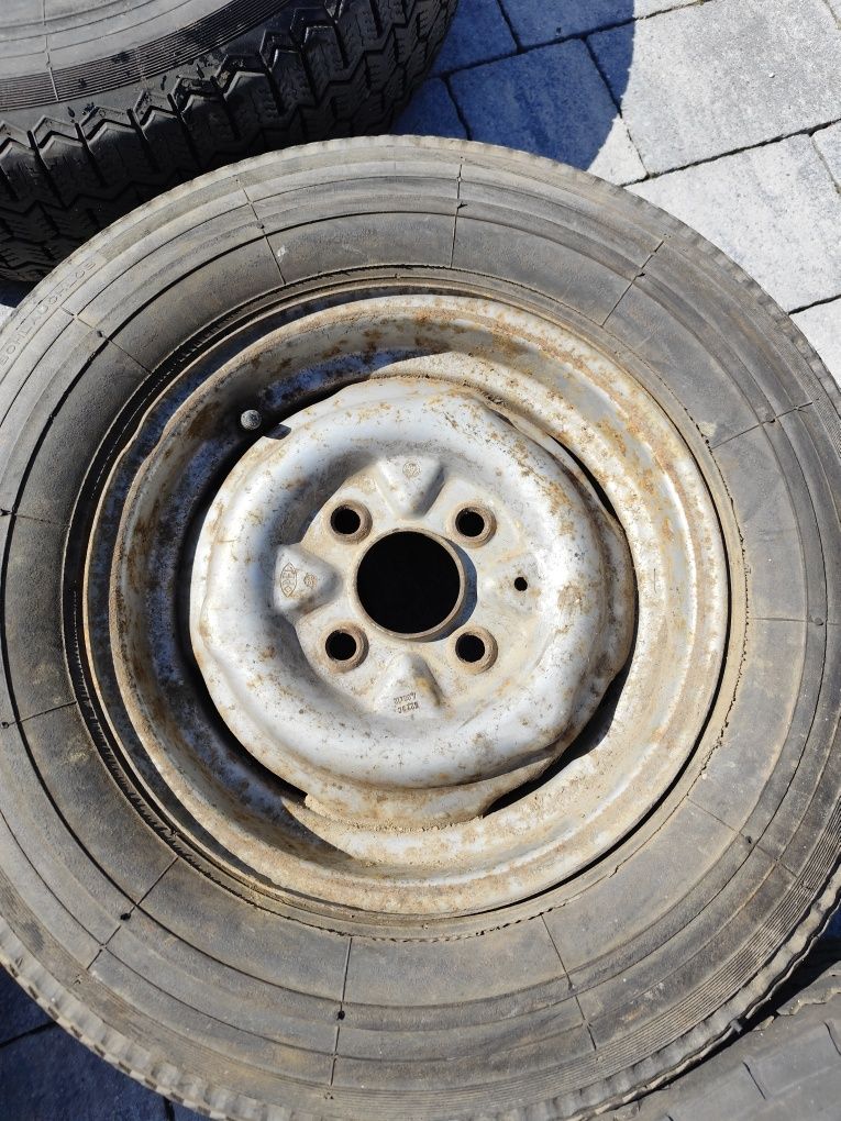 Stare koła felgi Wartburg opel zabytkowe oldtimer