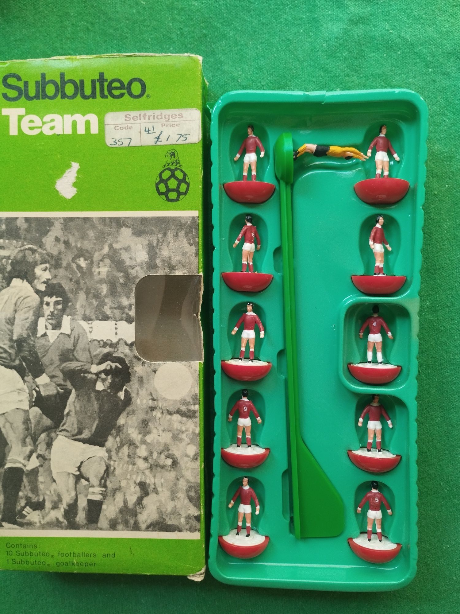 Subbuteo equipa Belenenses Benfica