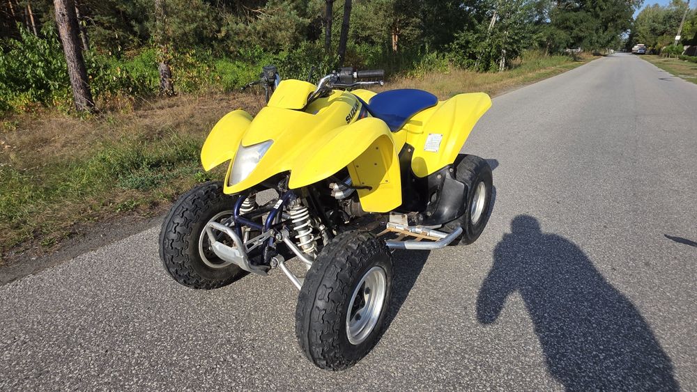Quad Suzuki Ltz 250 swap Kawasaki Sprawny Petarda Dostawa quad atv