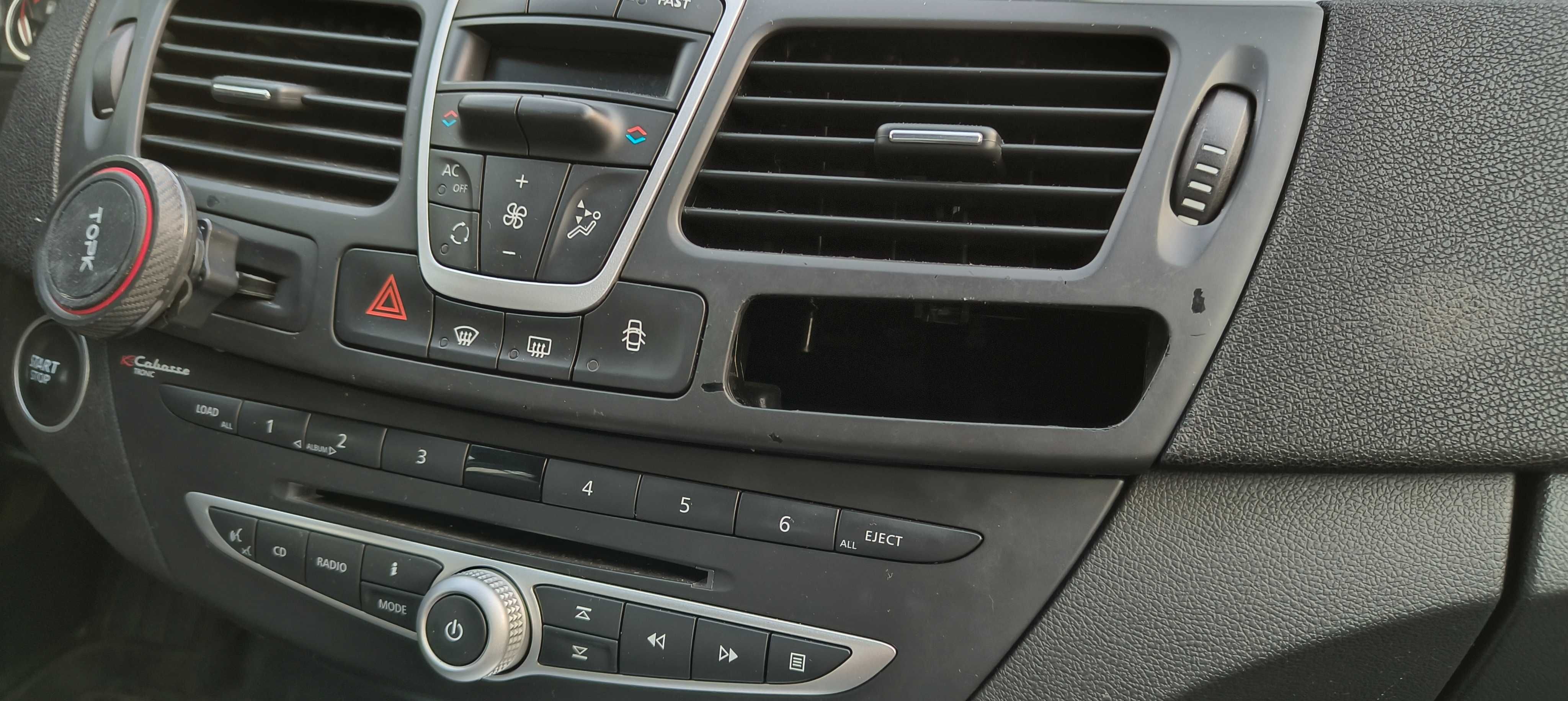 Renault laguna III cupholder, uchwyt na butelkę, puszkę - druk 3d