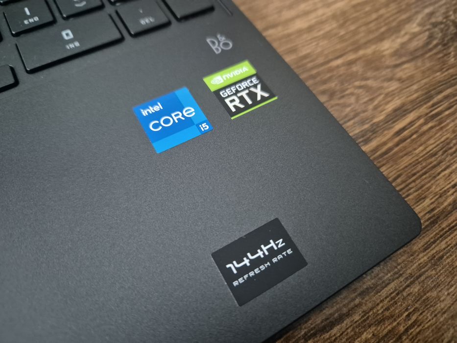 Laptop gamingowy HP Victus 15 i5-12450H 16GB 512 RTX3050 Hz144