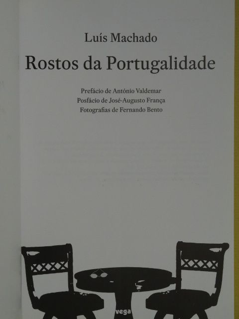 Rostos da Portugalidade de Luís Machado