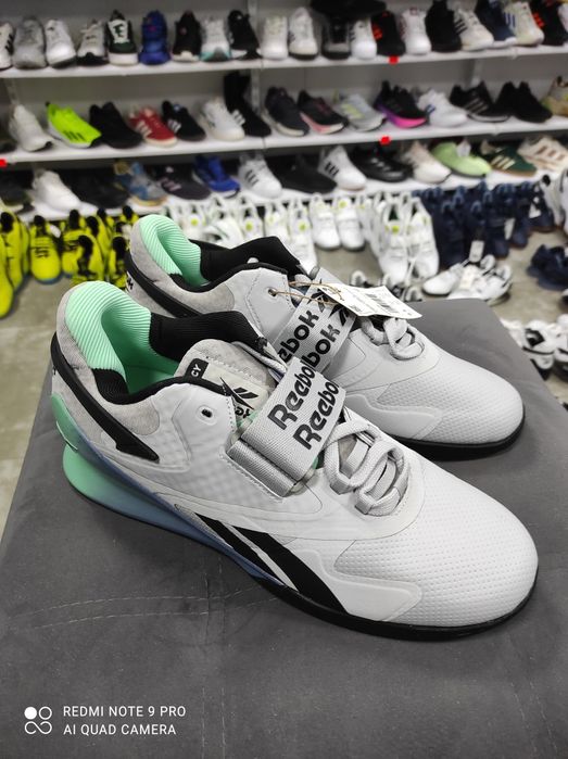 ОРИГІНАЛ 100% Кросівки Штангетки Reebok Legacy Lifter II GY8436