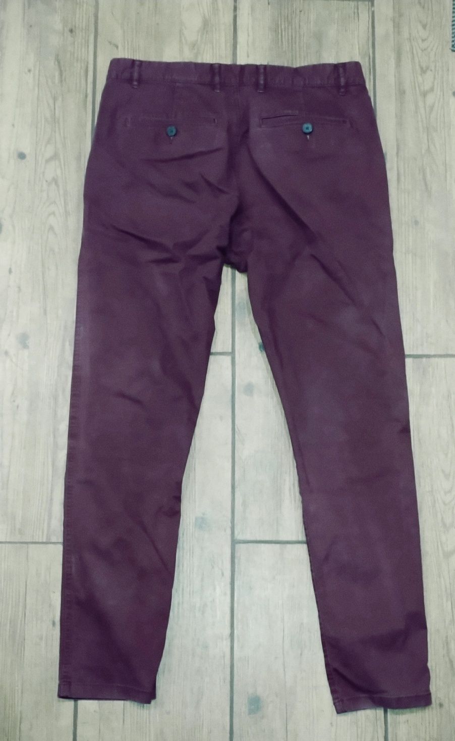 Spodnie skinny fit H&M