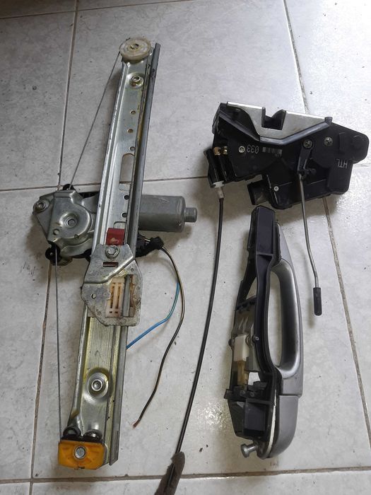 Elevador vidros mercedes w203 BMW E46 puxador friso temic