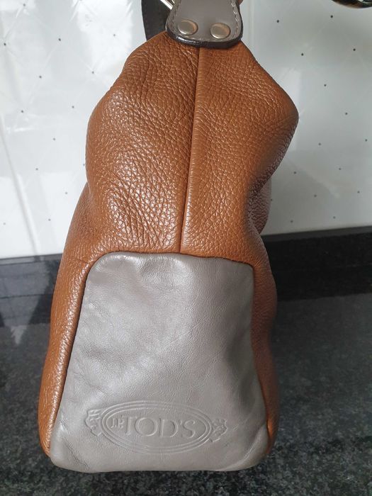 Bolsa em pele genuína