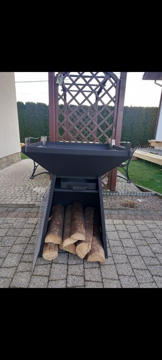 Palenisko ogrodowe z rusztem - Nowość!