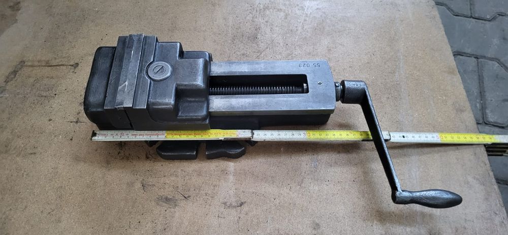 Imadło maszynowe Record 125mm 35kg wiertarka frezarka