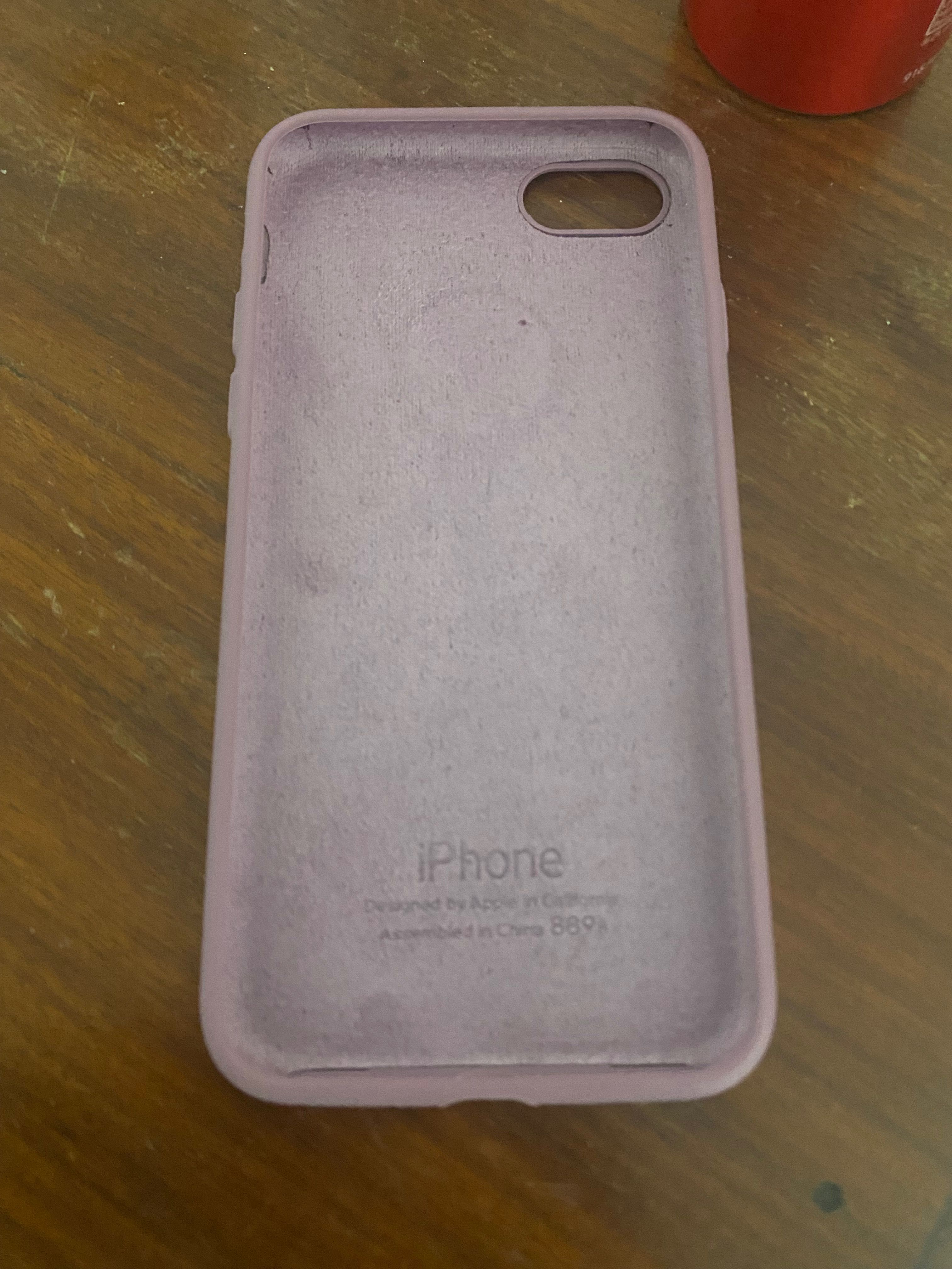 Capa iPhone 8 rosa