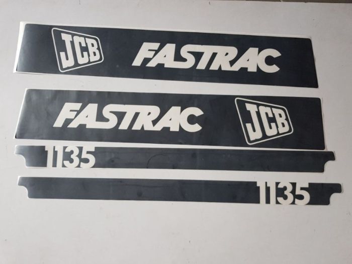 nanaklejki jcb fastrac 145, 1135 turbo inne modele fastrac