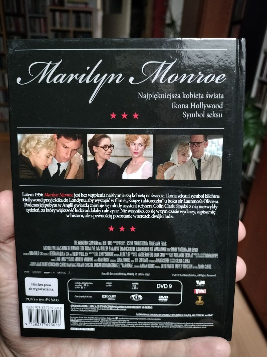 Film DVD Marilyn