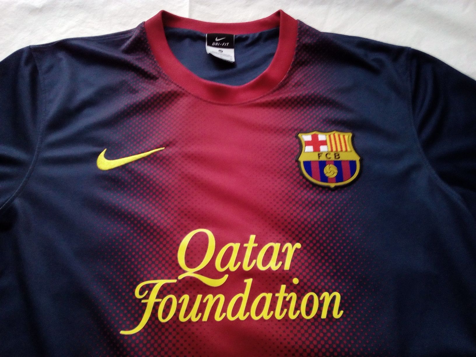 Koszulka Nike FC Barcelona M, 100% oryginał, stan kolekcjonerski!