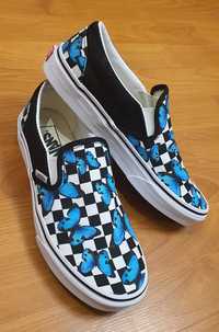 Кеды слипоны мокасины VANS 40,5р.26см