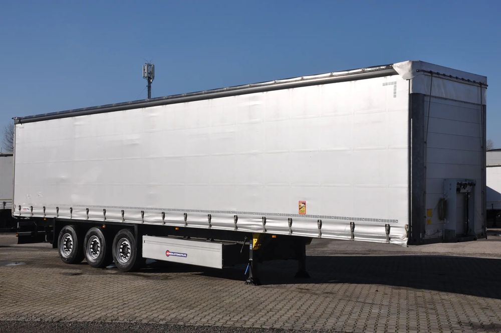 Schmitz Cargobull STANDARD KOSZ NA EP OCYNK PODNOSZONA OŚ