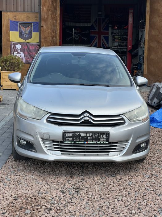 Розбір на запчастини сітроен c4 b7