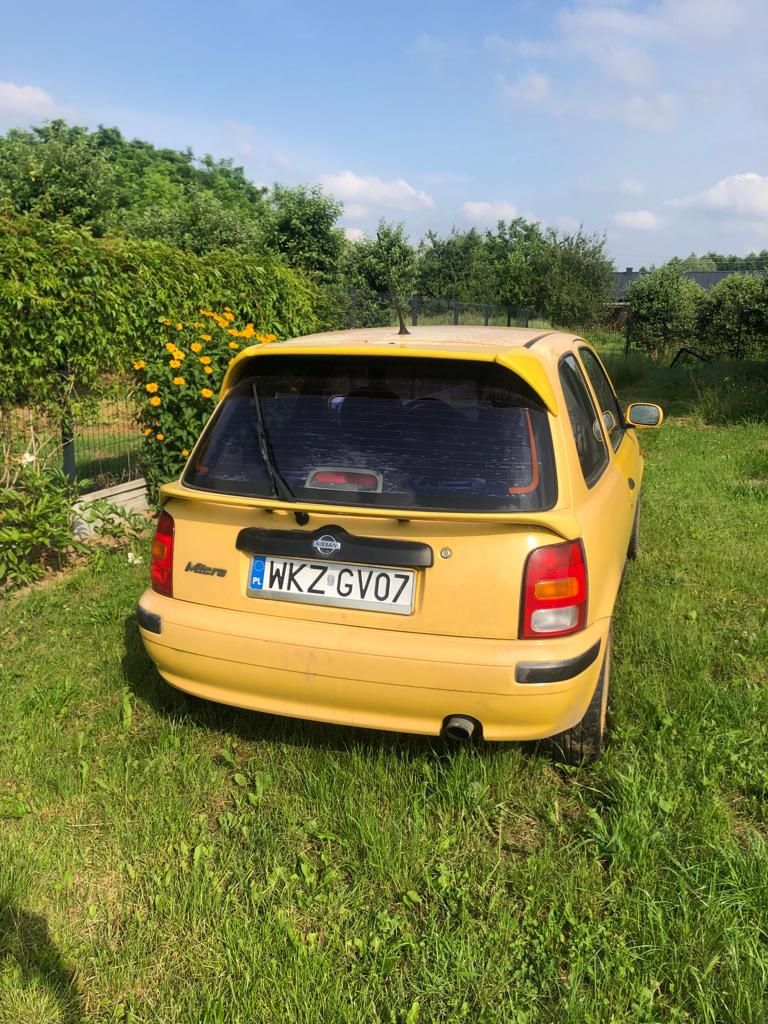 Nissan Micra k11