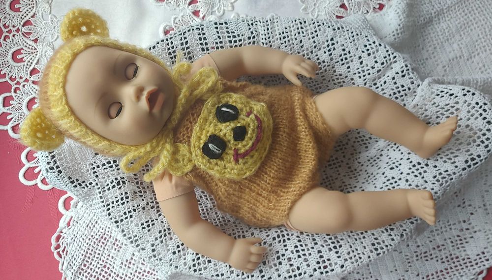 Ubranko misia do sesji noworodkowej