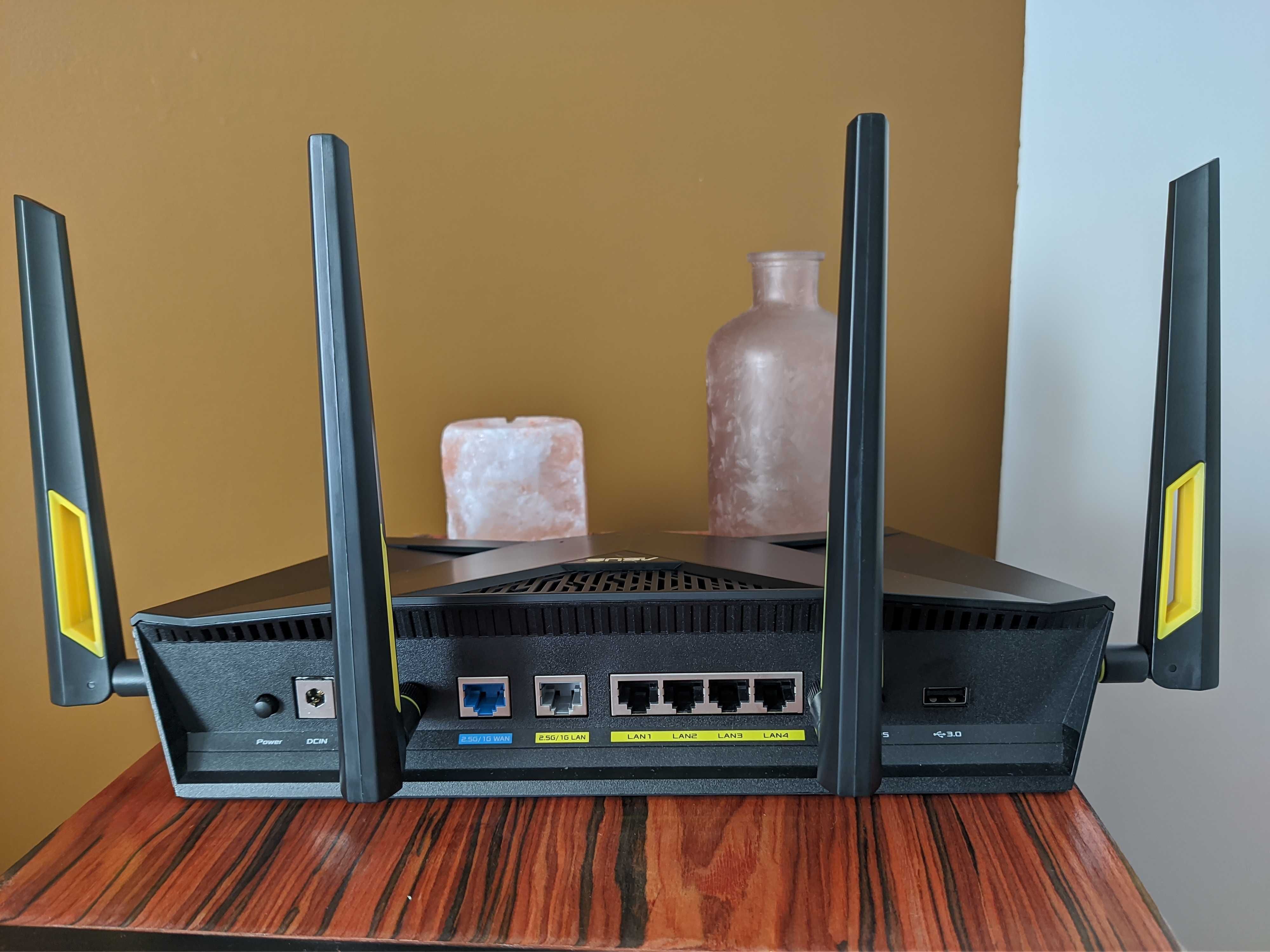 ASUS RT-AX88U PRO, AX6000, AiMESH, 2.5GbE, USB, VLAN, Gwarancja, FV23