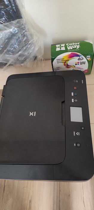 Монітор HP×22LED, 54,6 см., сканер Canon MG6640+ комплект перезаправни
