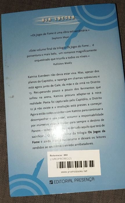 Livro The Hunger Games A Revolta