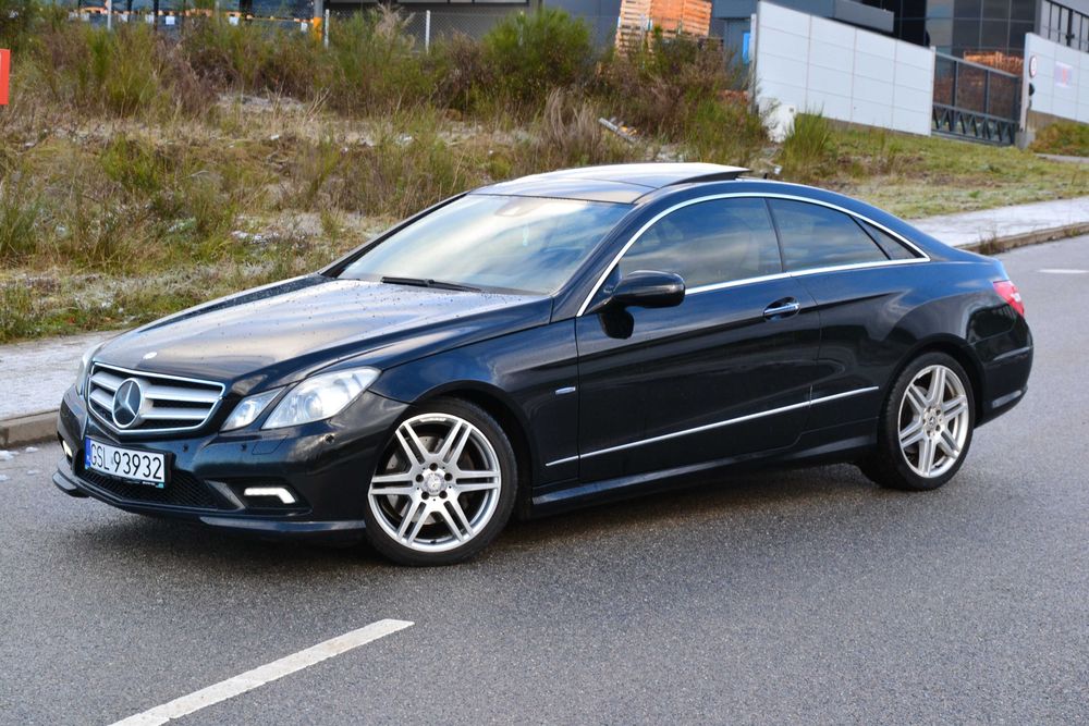 Mercedes w207 E350cdi v6 7g tronic AMG pakiet Pełna Opcja SALON POLSKA