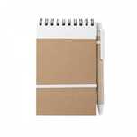 Lote Bloco de notas com caneta - 11 unds