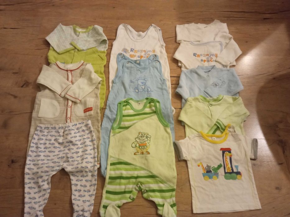 Ubranka 62 chłopiec