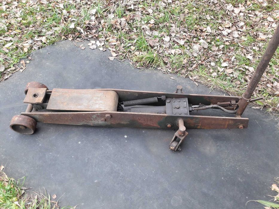 Podnośnik hydrauliczny żaba