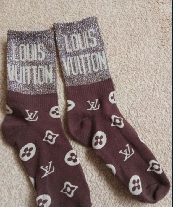 Skarpety skarpetki Louis Vuitton nowe
