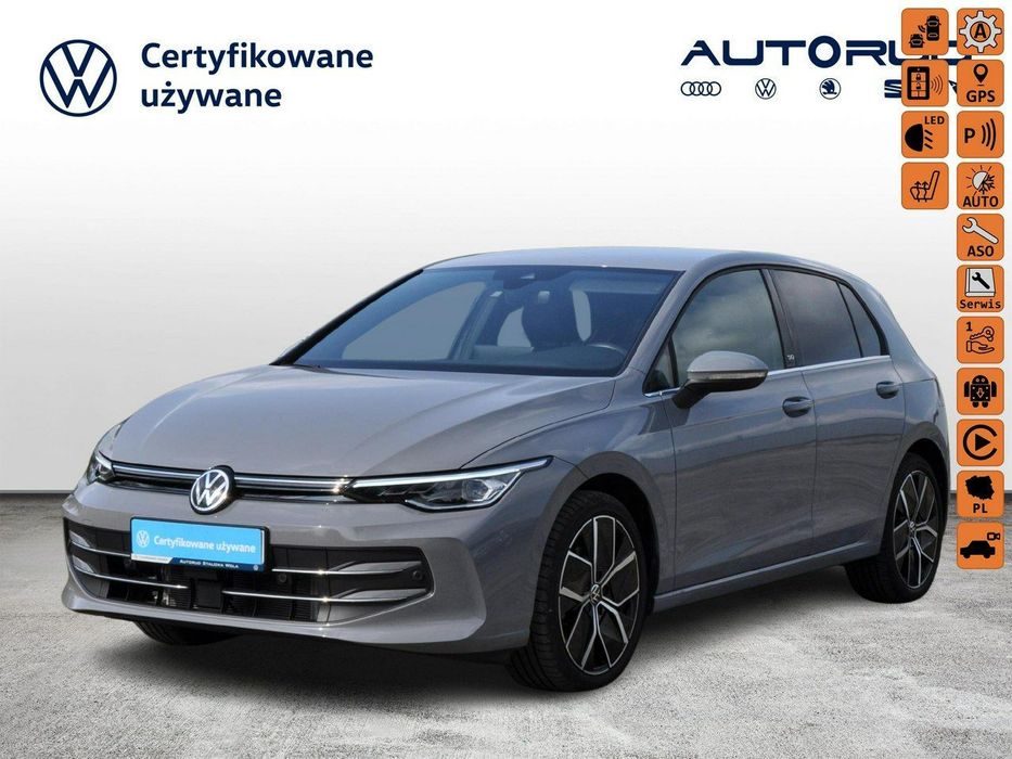 Volkswagen Golf 1.5 eTSI 150KM DSG Style 50Edition Kamera Ambiente Gwar.Fabr SalonPL