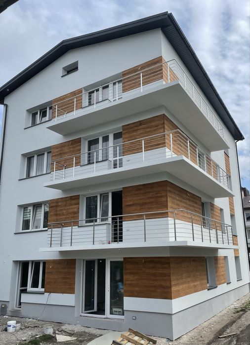 Elewacje, wykończenia wnetrz