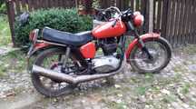 Junak M10 1965r  + kpl dokumentów + części