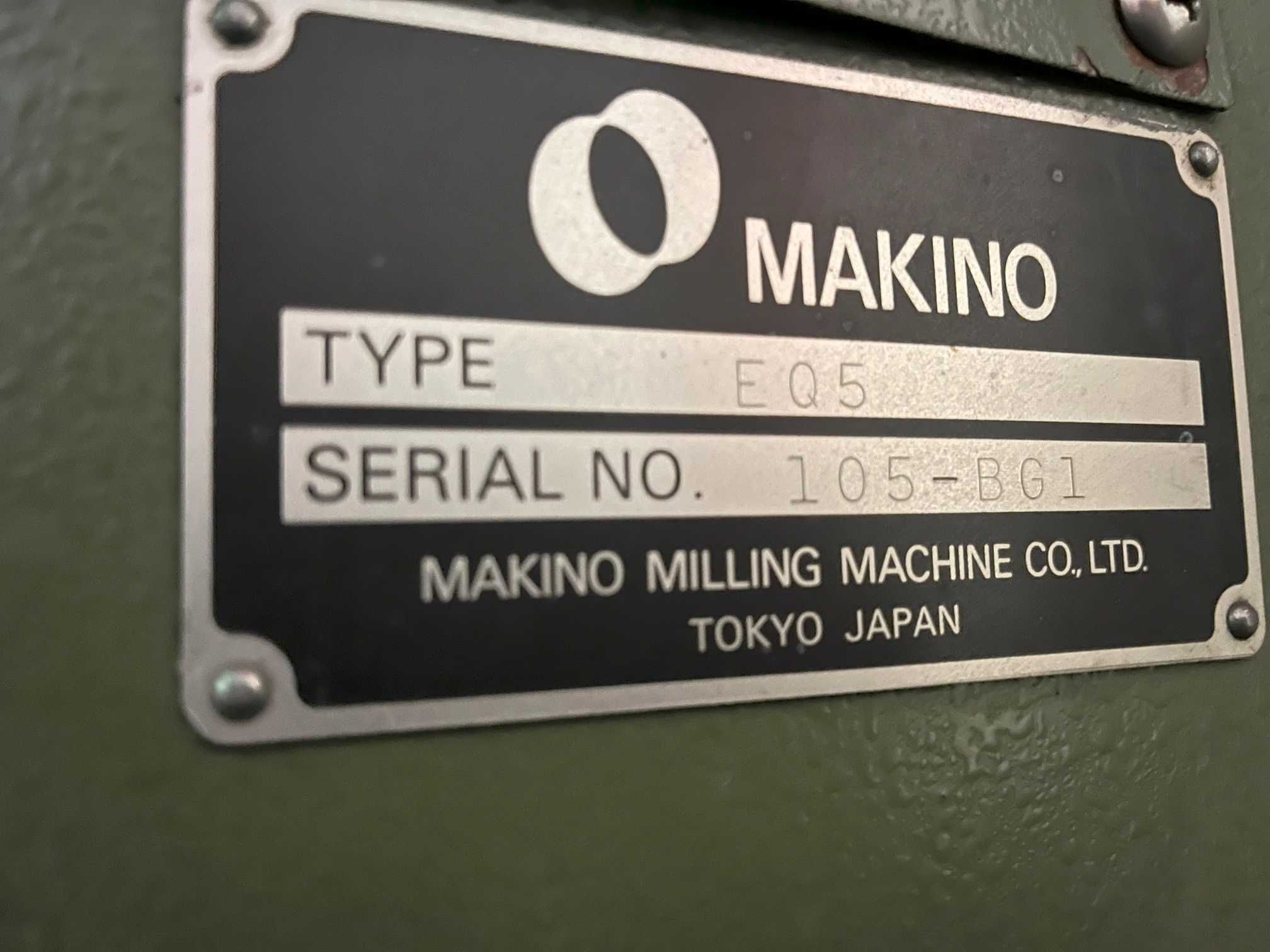 Elektrodążarka drutowa CNC MAKINO EQ5 japońska precyzyjna drutówka CNC