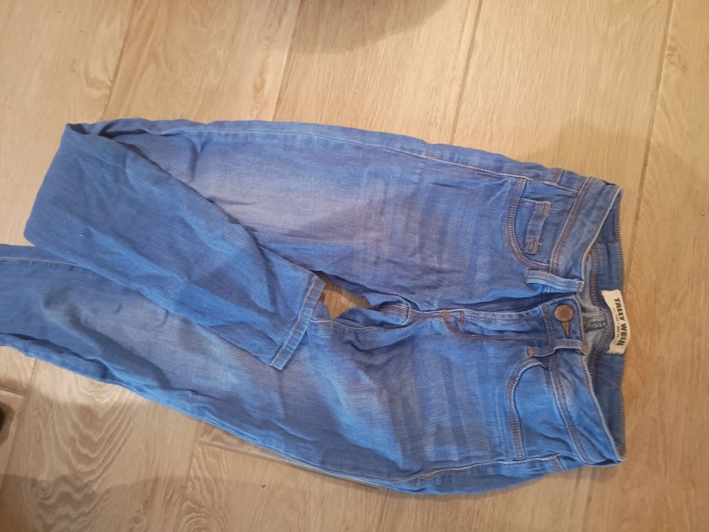 Spodnie Jeansy Premium denim. TALLY WEiJL w rozmiarze 32 xxs