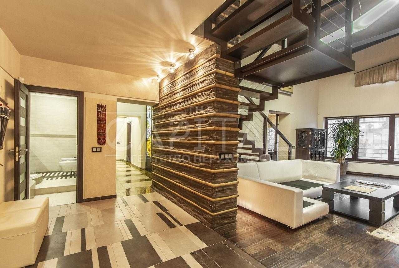 Японський пентхаус 230 м² з каміном, паркінгом і кінотеатром (Поділ)
