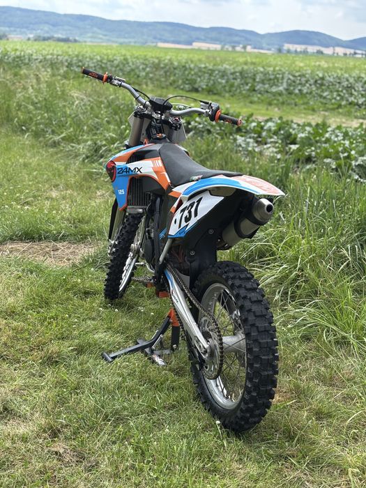 KTM SX 125 rok 2011