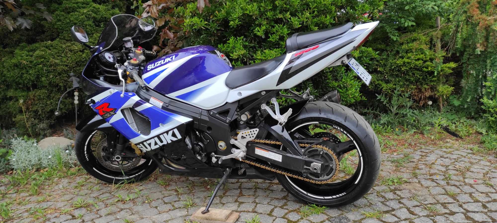 Suzuki GSX-R 1000 Unikalny stan K3-K4 Bezwypadkowy Oryginał