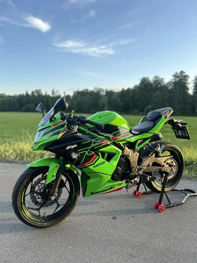Kawasaki ninja 125  2024 kat.B A1