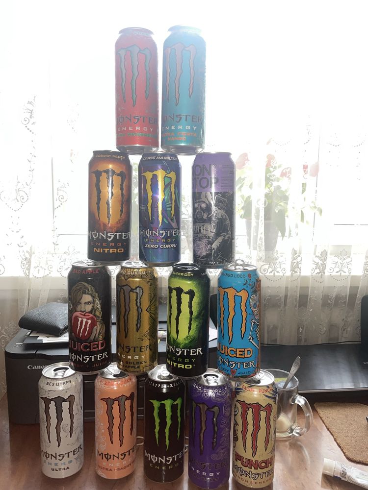Енергетичний напій Monster